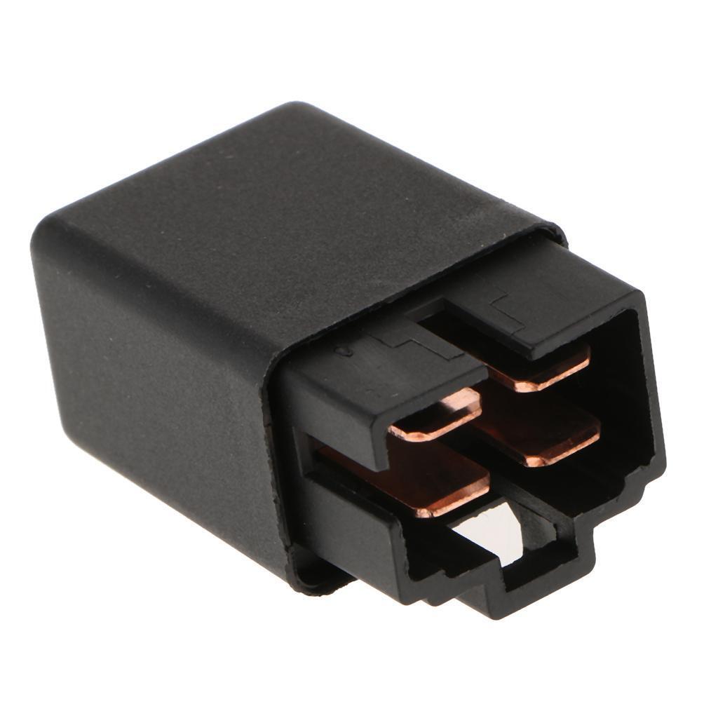 2-Pack Car AC Relay 13500114/8385 - 12V 40A 4-Pin High Power Fan Relay For Most Vehicles - View #11