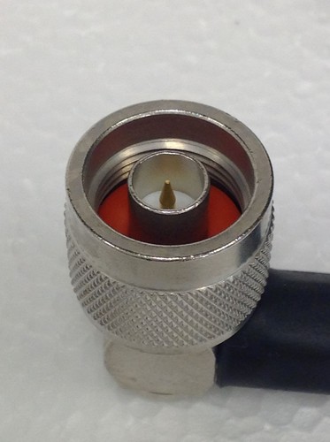 4x Times Microwave Coaxial Cables LMR-400-UltraFlex ~ 68999 5' Length Working - Zdjęcie 6 z 10