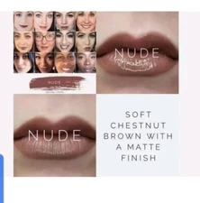 LipSense Senegence  NUDE Lip Color .25oz Sealed