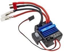 NEW NHX RC Momentum 80A Plus V2 Brushed Waterproof Crawler / Cars ESC with Deans