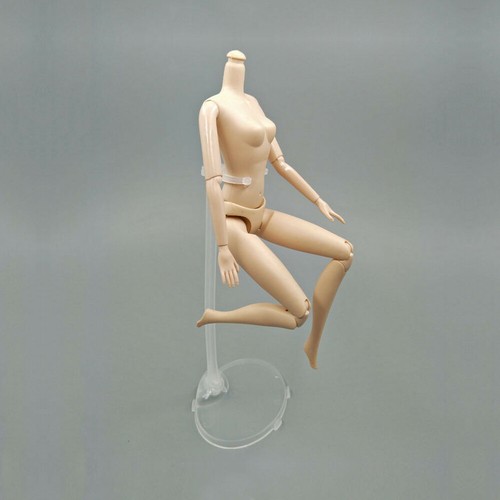 10* Transparent Doll Stand Support for 1/6 Dolls Prop Up Model Display Holder - Picture 8 of 12