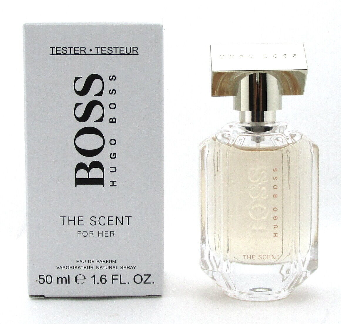 Hugo Boss The Scent for Her 1.6 oz. EDP Spray for Women. New Tester with Top