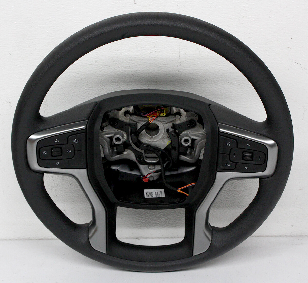 OEM Black Poly Steering Wheel For Chevy Silverado, GMC Sierra 1500