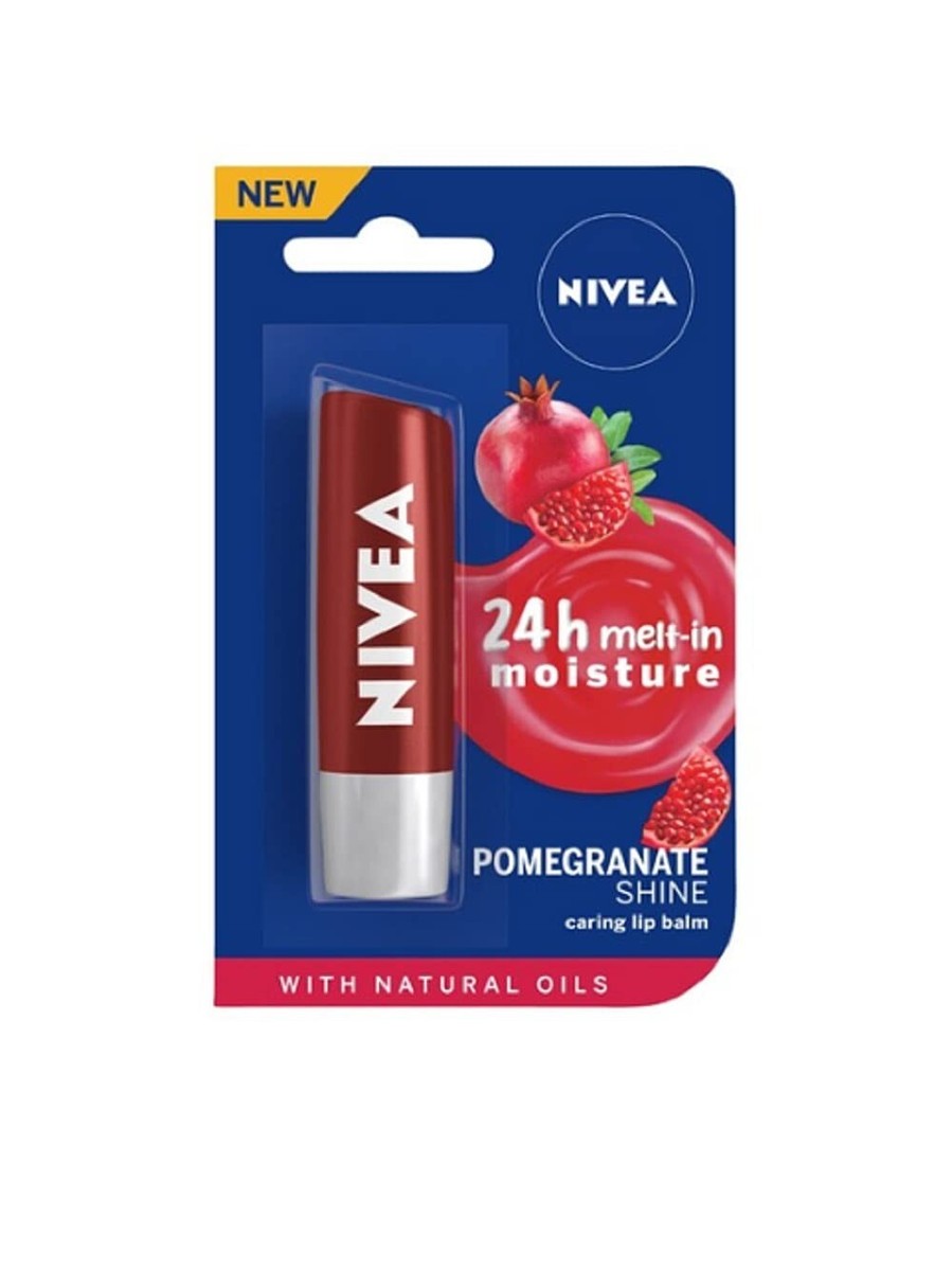 nivea vitamin c lip balm Strawberry Tinted Lip Balms both leaving a subtle shine NIVEA Tinted Lip Care, Cherry