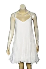 Rhode Resort Casey Sleeveless Mini Dress S 6 Women Casual Boho Short NEW 41302