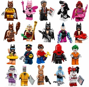 lego minifigures batman movie