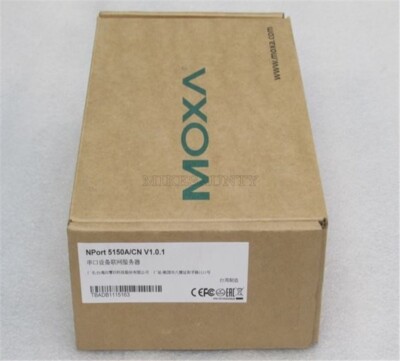 Moxa Nport 5150A New 1Pc hw