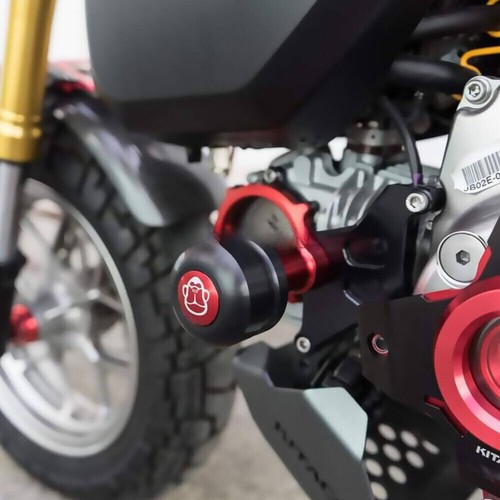 CNC Frame Sliders Falling Crash Protector Pad Kit für Honda Monkey125 19-23 - Bild 1 von 15