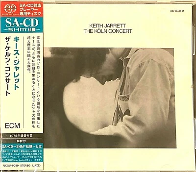 Keith Jarrett Jazz Piano SEALED NEW CD(SHM-SACD) "The Köln Concert" Japan OBI - Image 1 of 2
