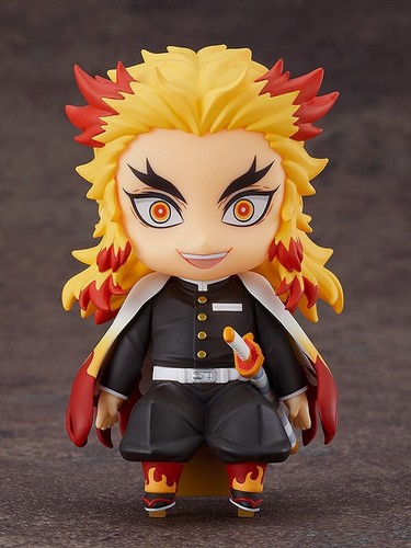 Good Smile Company Nendoroid Swacchao! Kyojuro Rengoku Dämonenjäger (USA auf Lager - Bild 4 von 9
