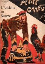 l'assiette au beurre revue original caricature humour PETITE GARNISON N 168 1904