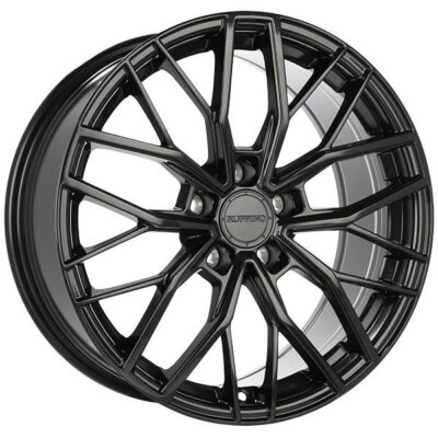 19 Inch Black Alloy Wheel Rim for 2017-2023 Tesla 3, RF8M1 19x8.5 5x114.3 5Lug