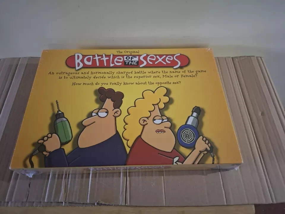 Imagination Entertainment The Original Battle of the Sexes Board Game, 2003, NEW - Image 3 of 4