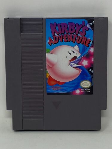NES Nintendo - Kirby's Adventure - Authentic / Tested - Afbeelding 1 van 3