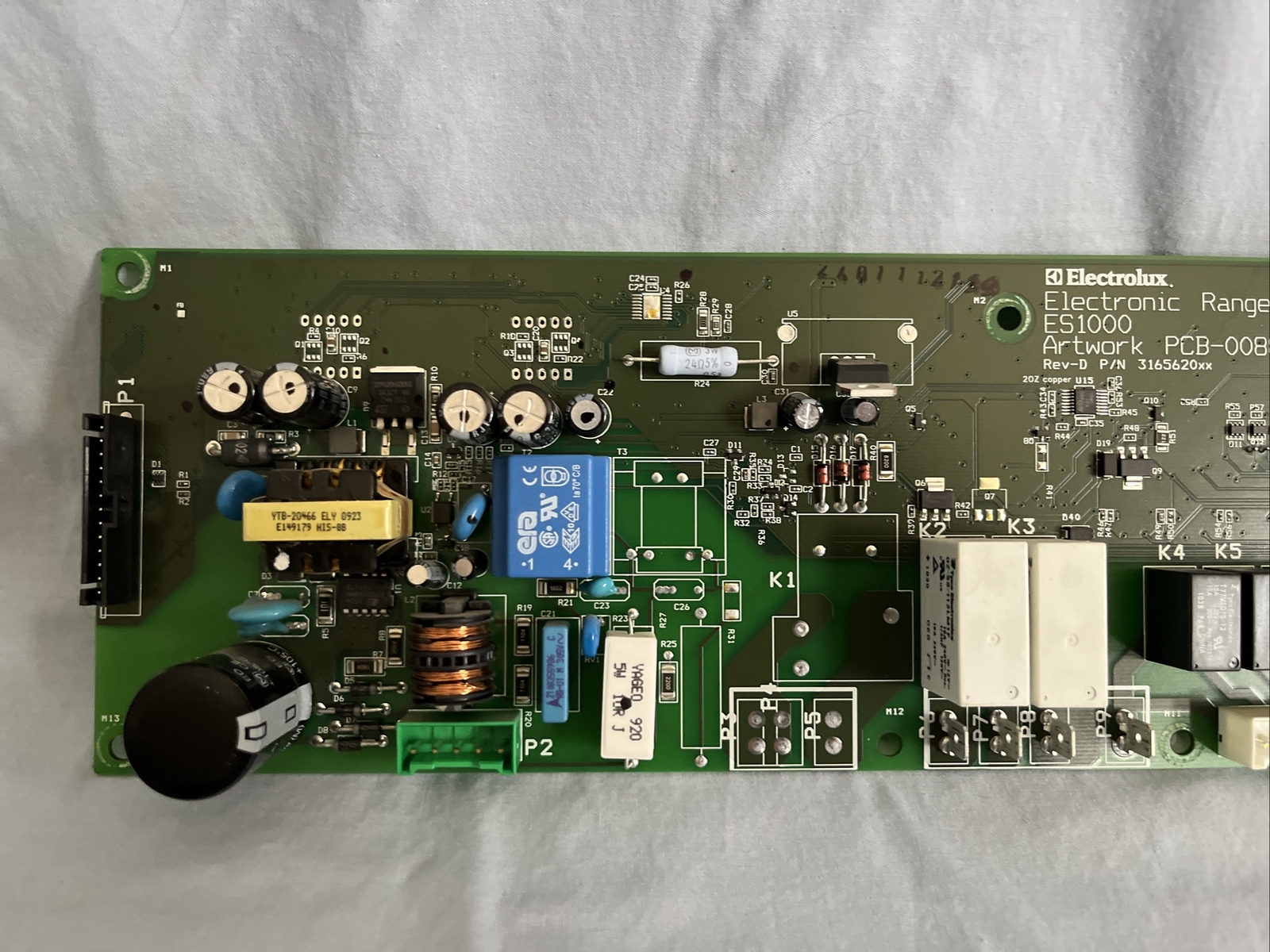 Electrolux 316562004 WCI CONTROLLER ES1000 RevD for sale online eBay