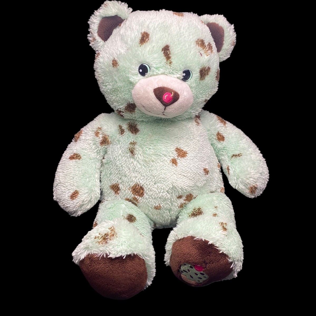Build A Bear Mint Ice Cream Plush Bear 17 In Baskin Robbins