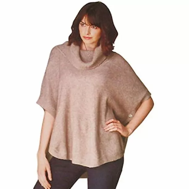 Dolman sleeve shop poncho sweater