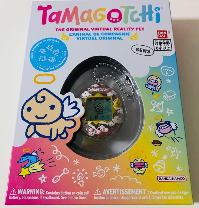 その他 Original Tamagotchi Lovely/Dreamy Angel Original Tamagotchi - Dreamy Angel - Walmart.com