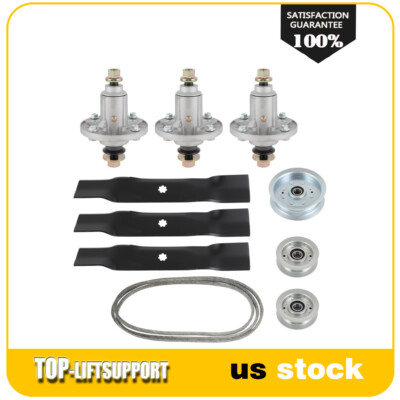 Kit Cinghia Lama John Deere D130 Kit Ricostruzione Ponte 42" Per - Foto 5