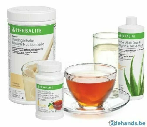 Prodotti per la dieta e il dimagrimento di sportivi Herbalife