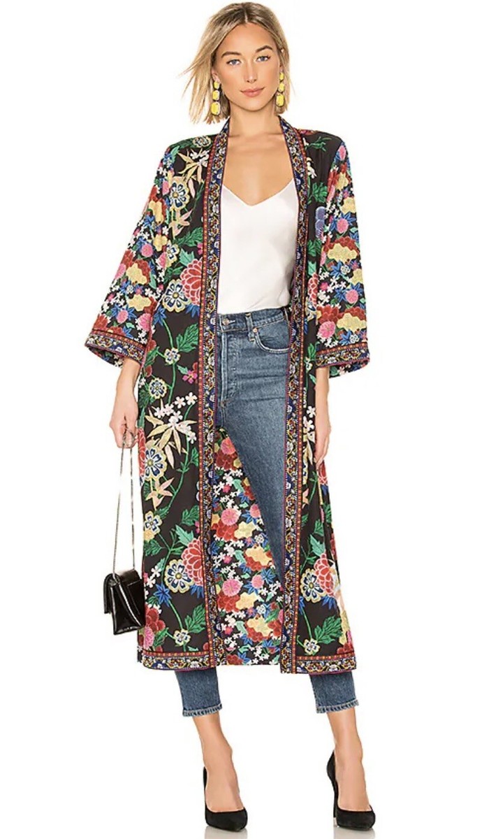 ❣️25新作 新品♡ Alice+Olivia プリントロングスカート♡　672 Stephine Maxi Skirt In Affection Small | Alice + Olivia