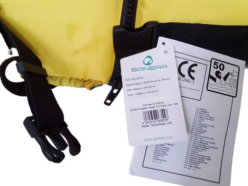 Spinera Wasserpark Kajak SUP Nylon Auftriebshilfe Schwimmweste Größe L/XL - Bild 4 von 5