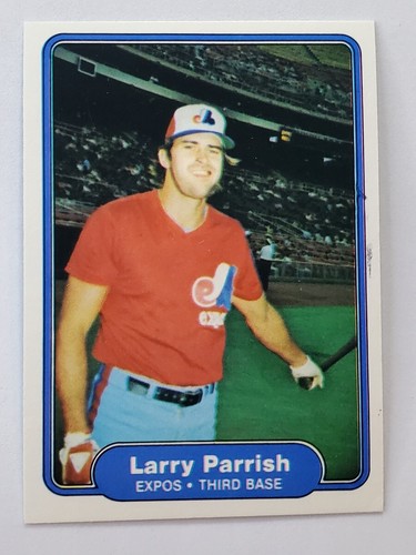 You Pick Your Cards ⚾ 1982 Fleer 1-385 ⚾ Baseball Set Builder card ⚾ - Picture 259 of 511
