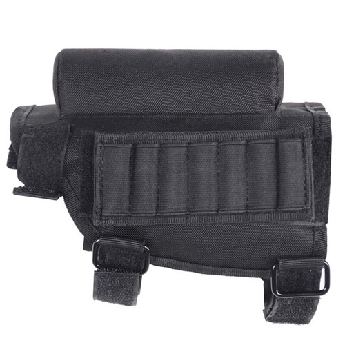 Rifle Shotgun Tactical Buttstock Cheek Rest Shooting Pad Cartridges Holder-u-*k* - Picture 9 of 12