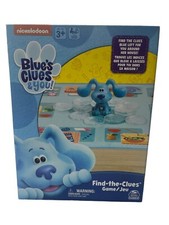 Nickelodeon Blue's Clues You Find-The-Clues Matching Board Game 3 Unused
