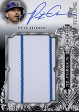 [DIGITAL] Topps Bunt - Pete Alonso - Sterling 23 S1 - Sterling Swings