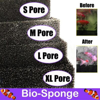 ebay fish pond accessories Aquarium Accessories Biochemical Cotton Filter Fish Tank Pond Foam Bio  Sponge
