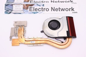 Asus G551J GPU CPU Kühler mit Lüfter Kühlkörper