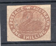 BRITISH WESTERN AUSTRALIA SC # 5, MH