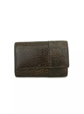GUCCI Ssima GG Logo Leather 6 Ring Key Case/4W1825