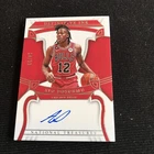 2022-23 National Treasures Ayo Dosunmu Autograph Auto #14/99 Bulls