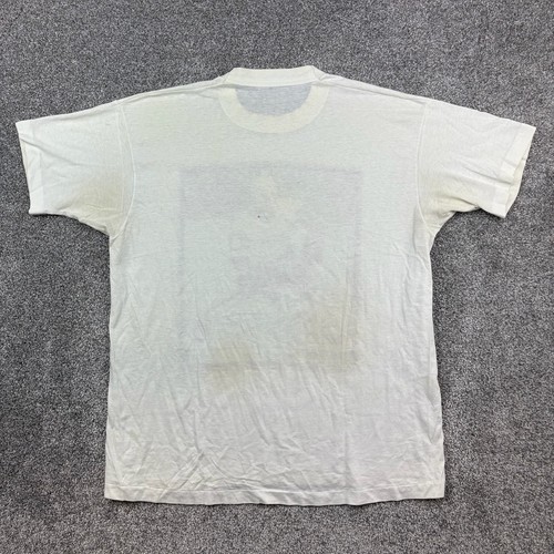Camicia vintage Sergei Fedorov uomo grande bianca Detroit ali rosse solo arte hockey - Foto 6 di 7