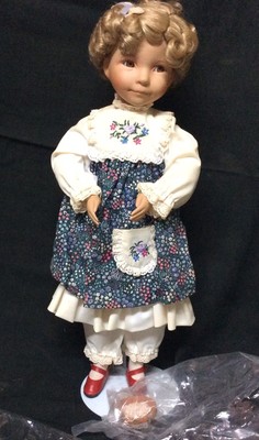 knowles goldilocks doll