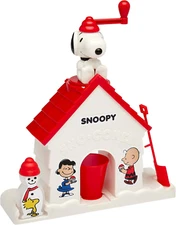 Snoopy Sno-Cone Machine, Snow Cone Shaved Ice Maker Ice Shaver, Snoopy House Sha