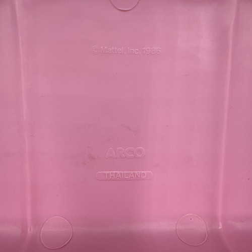 Arco Mattel Barbie Sofa Couch Pink 1986 Used *READ* - Picture 6 of 7