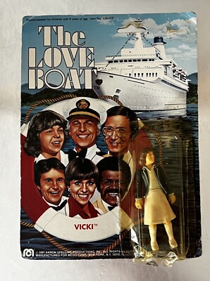 Vintage Mego The Love Boat VICKI 3.75'' Figure TV Show Movie 1981 Original NEW