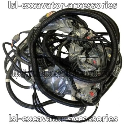 KHR19720 KRR19720 SH240A5 Excavator Wiring Harness Main Wiring Harness