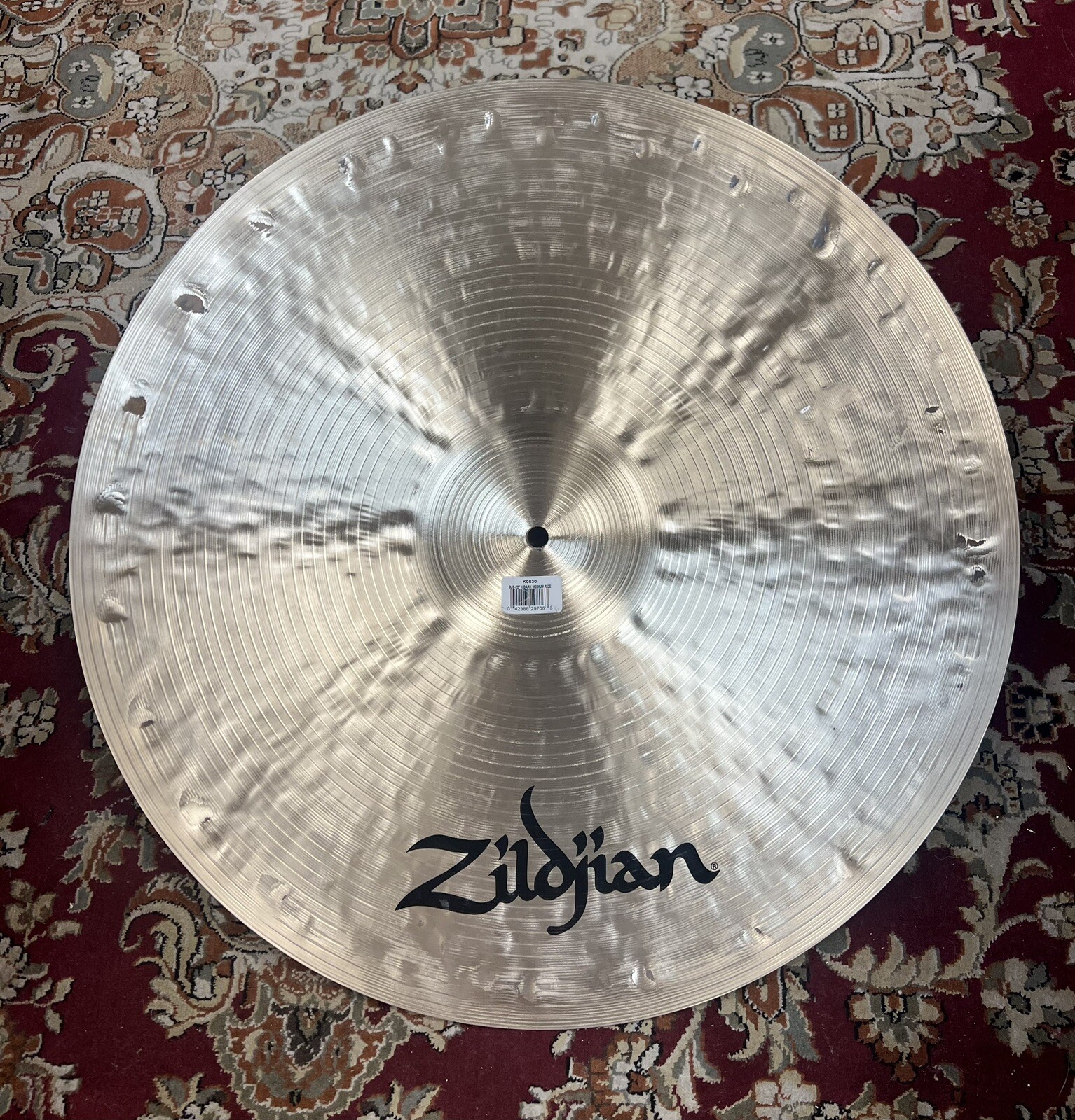 Zildjian 22" K Dark Medium Ride Cymbal eBay