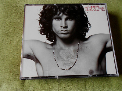 THE DOORS - THE BEST OF THE DOORS- 2 CD Set-Digitally Remastered-DISCS ARE MINT