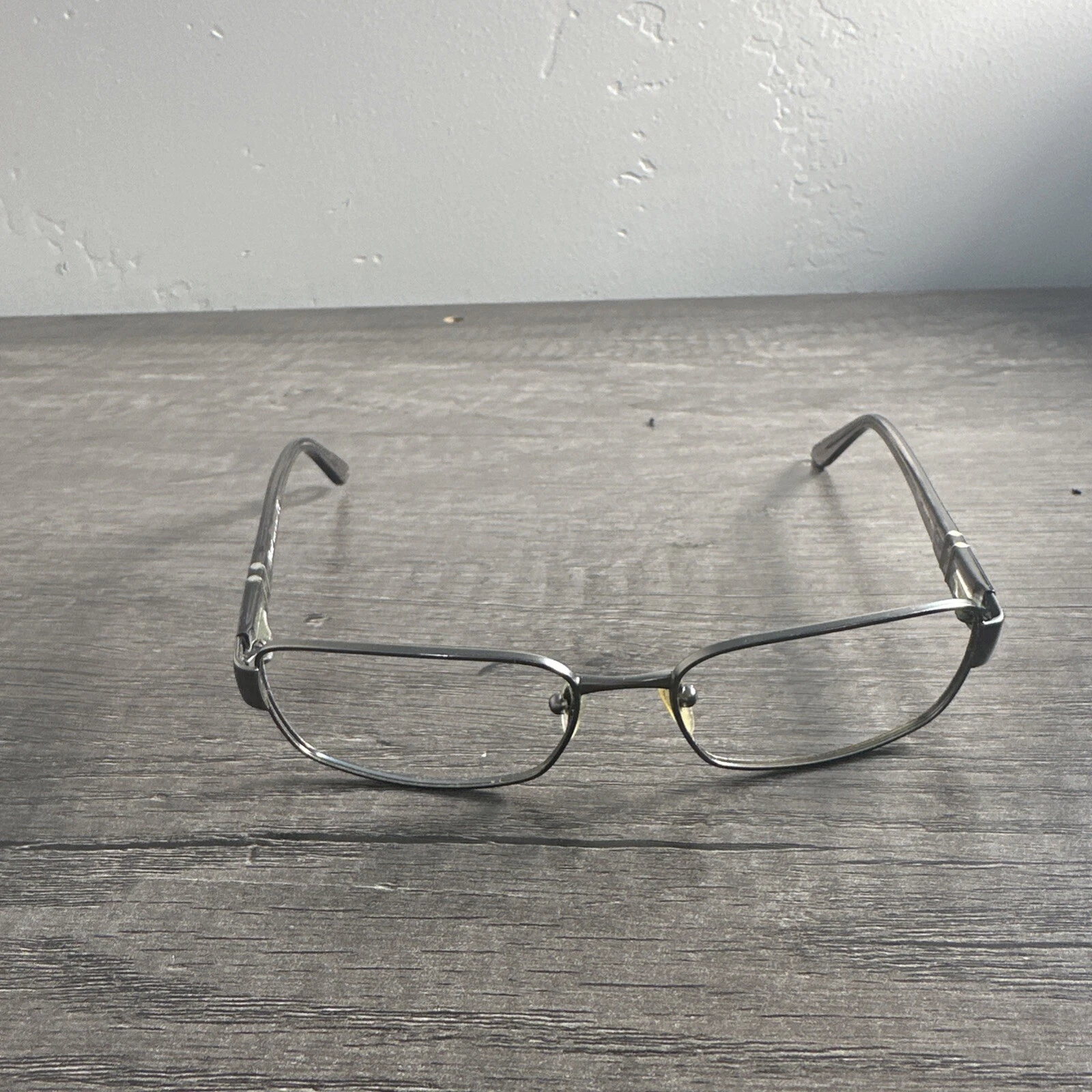 Persol Eyeglasses 2278 S 505/31 Silver Grey Full Rim 55 16 135 FRAMES ONLY