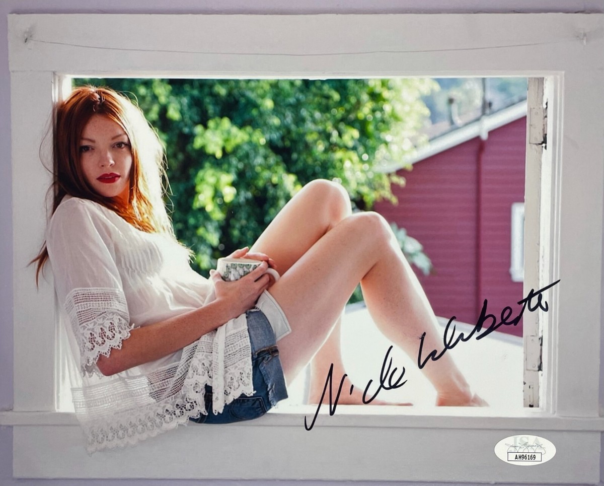 Amia様 オーダーページ NICOLE LALIBERTE Autograph Signed 8x10 PHOTO DEXTER JSA CERTIFIED