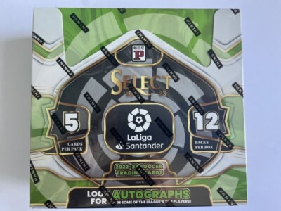 Panini Select La Liga Santander 22/23 Asia Edition sealed Box with 60 cards
