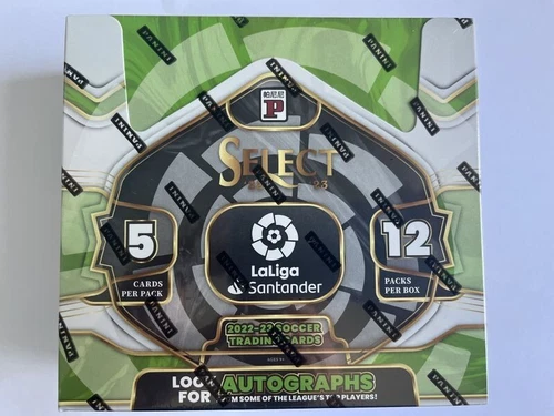 Panini Select La Liga Santander 22/23 Asia Edition Sealed Box With 60 Cards Int.