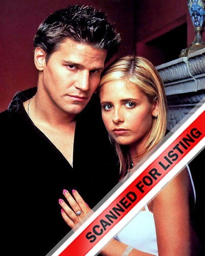 BUFFY THE VAMPIRE SLAYER Sarah Michelle Gellar & David Boreanaz
