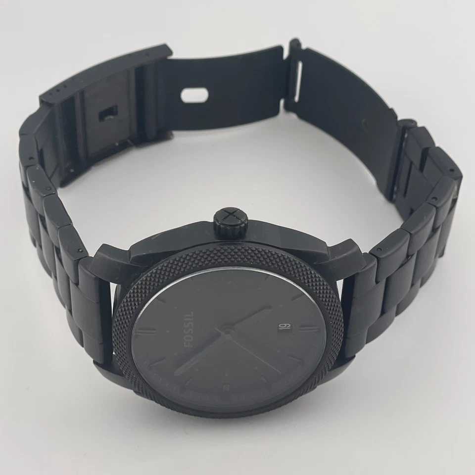 Reloj Fossil Machine FS4702 Hombre 42mm Estuche Fecha Pulsera Banda Cuarzo Tres Manecillas Foto 2 de 4