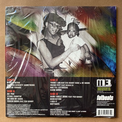 Masta Ace Signed Ma_Doom: Son of Yvonne Vinyl Record 12" LP MF Doom Autograph - Picture 7 of 7